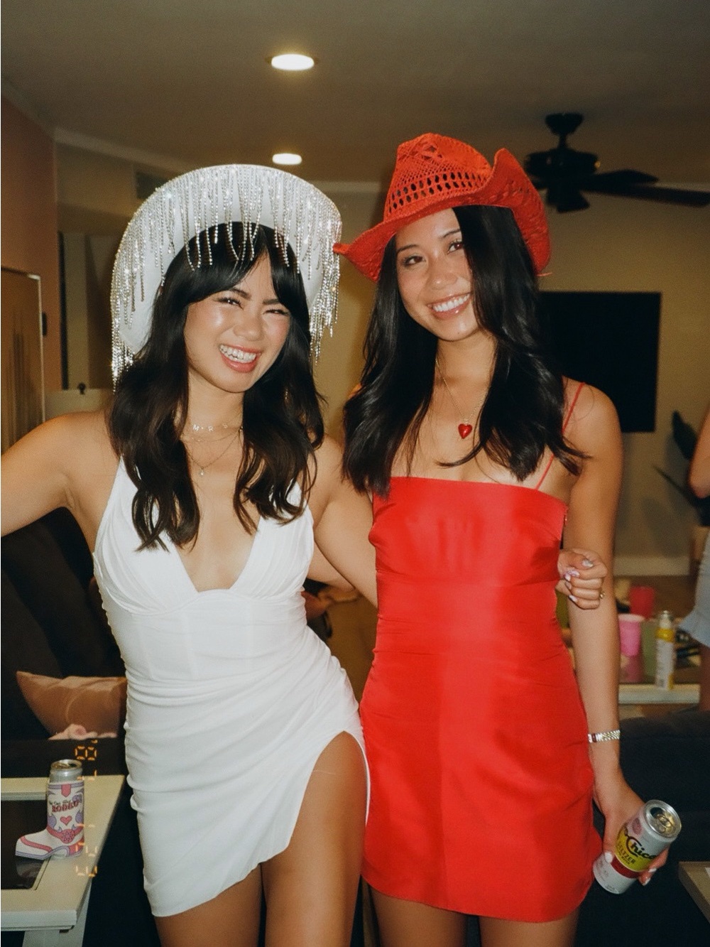 Babyboo Aura White Mini Dress - Picture 8 of 8